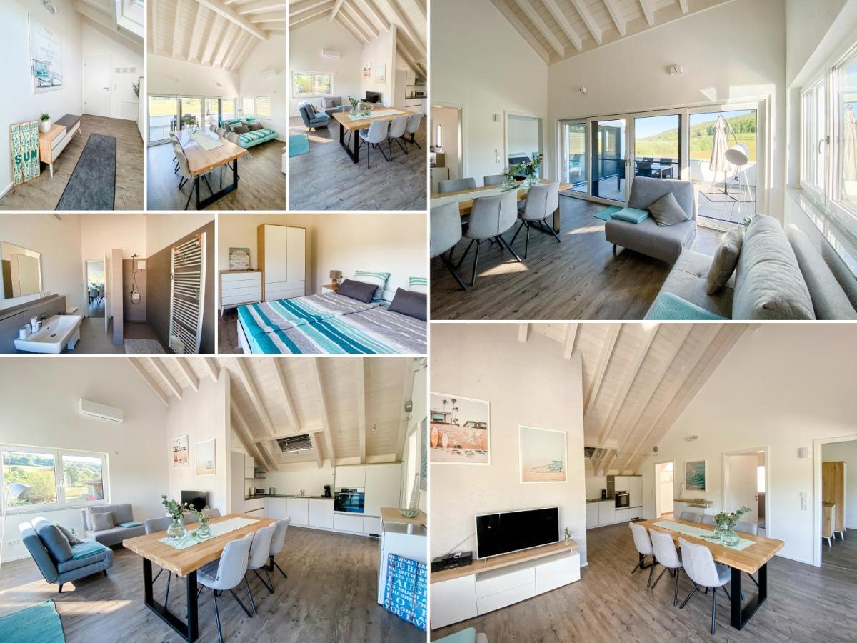 Wunderschoene Helle Wohnung Mit Grosser Dachterrasse Gottmadingen Eksteriør bilde