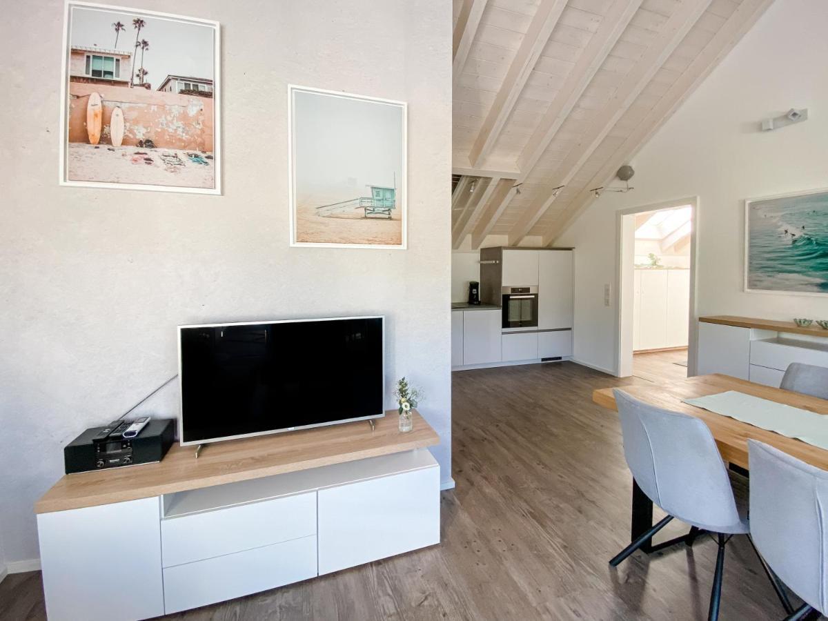 Wunderschoene Helle Wohnung Mit Grosser Dachterrasse Gottmadingen Eksteriør bilde