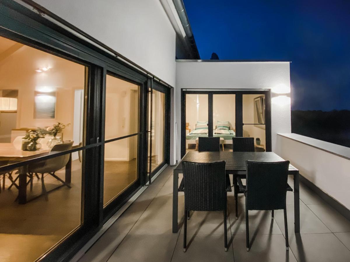 Wunderschoene Helle Wohnung Mit Grosser Dachterrasse Gottmadingen Eksteriør bilde