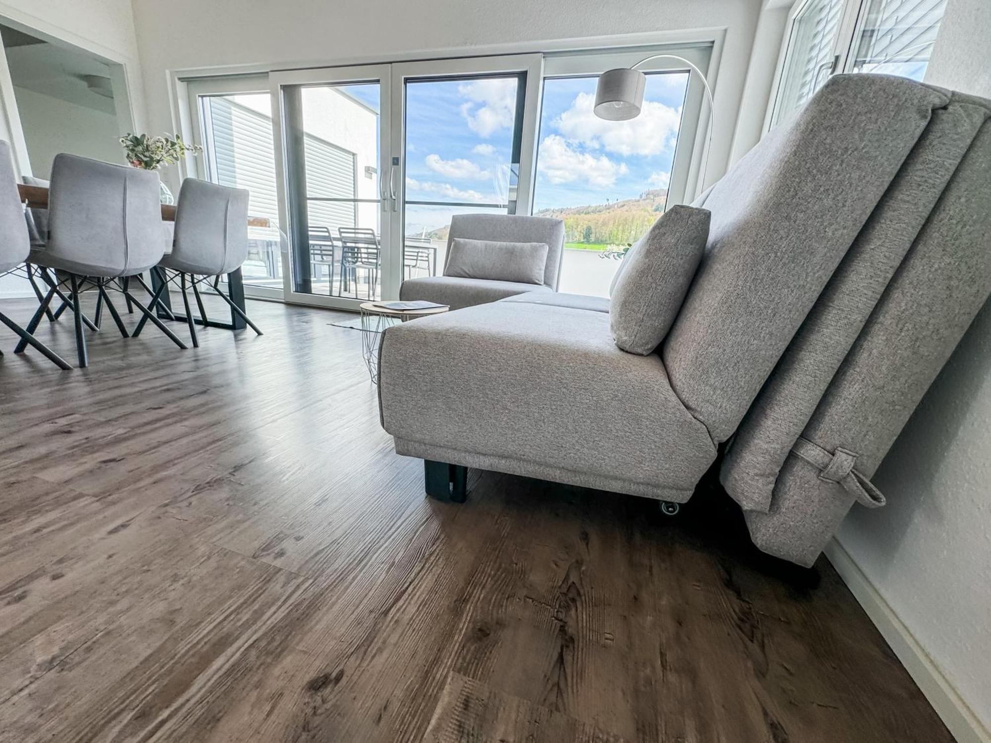 Wunderschoene Helle Wohnung Mit Grosser Dachterrasse Gottmadingen Eksteriør bilde